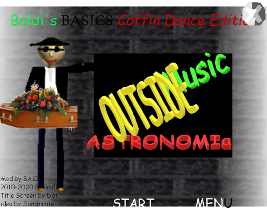 Baldi's Basics Coffin Dance Edition Game Cover