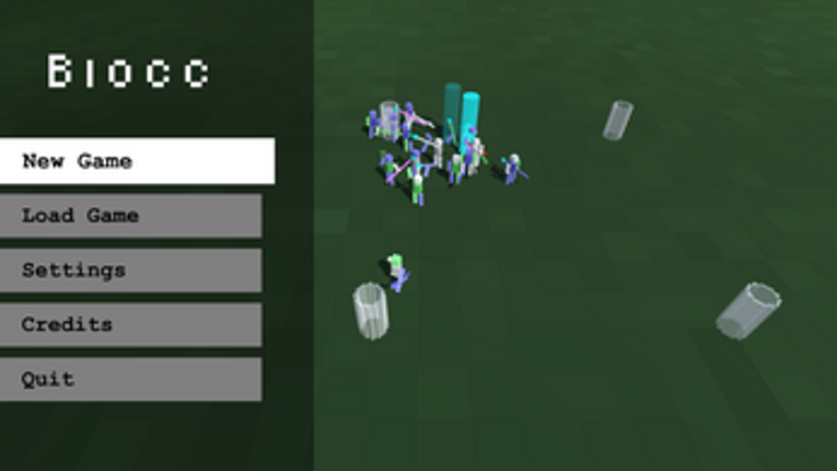 Blocc screenshot