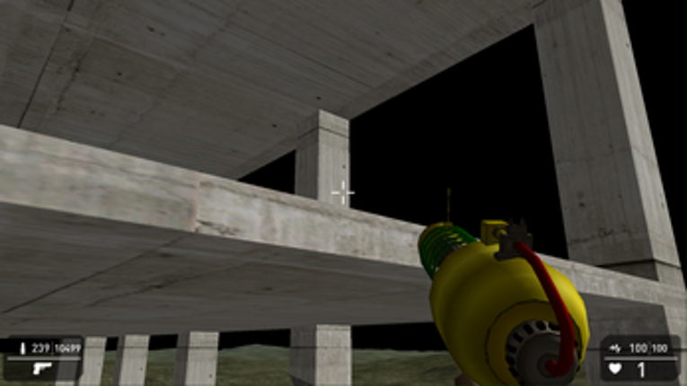 Cartoon 3d Game screenshot