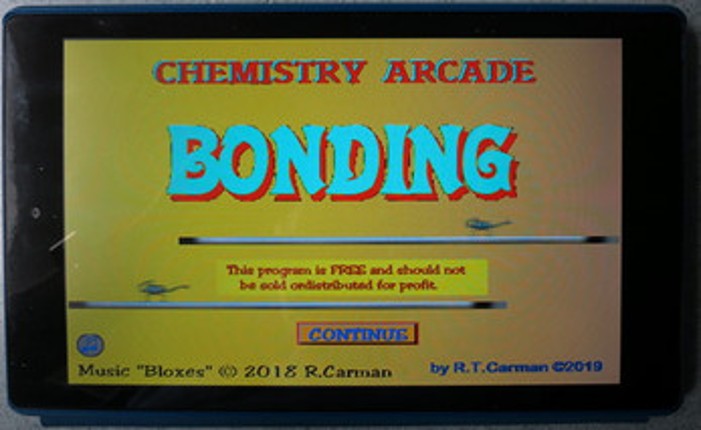 Chemistry Arcade - Bonding screenshot