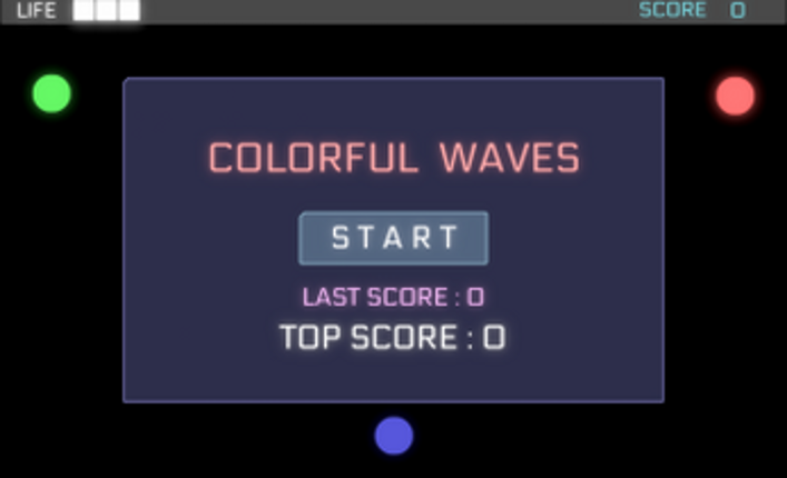 Colorful Waves Image
