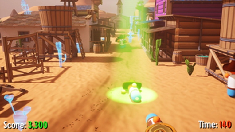 Cosmic Roundup screenshot