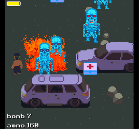 Cyborg Warrior screenshot