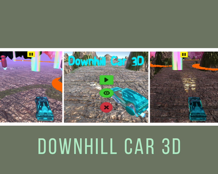 Games like Downhill Car 3D