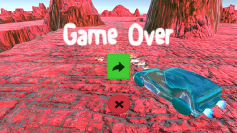 Downhill Car 3D screenshot