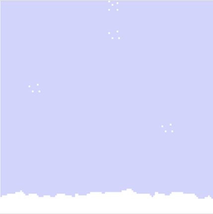 Enjoy The Snow (Bitsy Snow Jam) screenshot