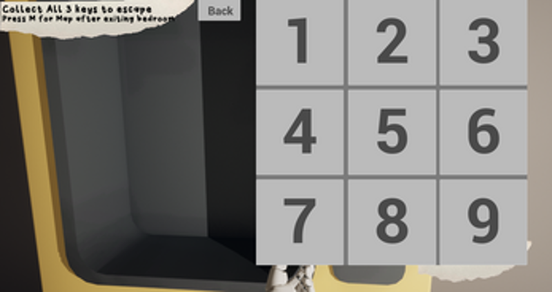 Escape screenshot