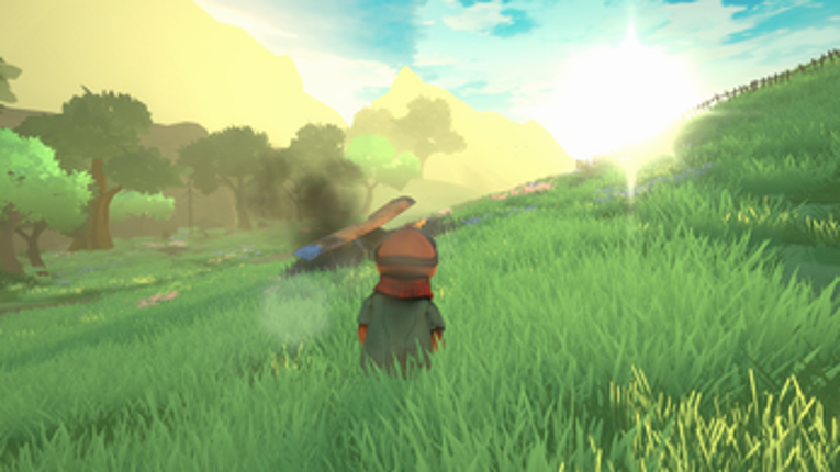 Feathery Visit Image