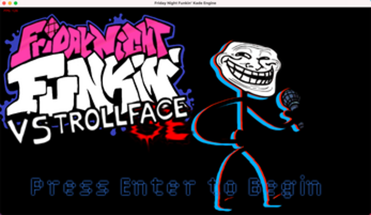 FNF VS Trollface For mac Image