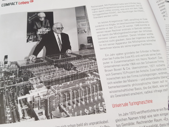 German Magazine articles by Michael kumpmann and Manuel Peters Image