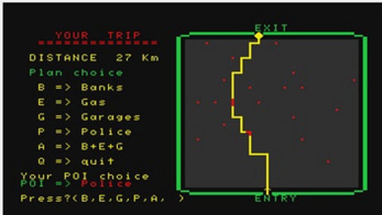 Infernal City for MATTEL AQUARIUS screenshot