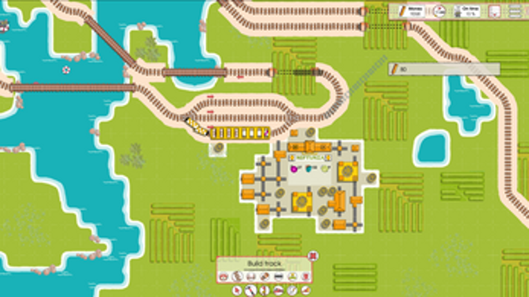 Iron Roads screenshot