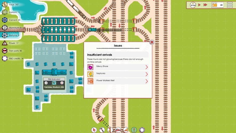 Iron Roads screenshot