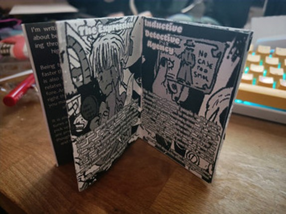 Jellyfish Soul zine Image