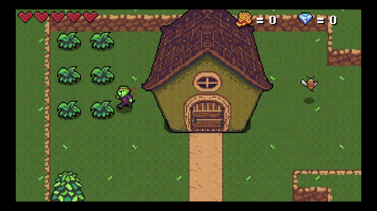 Lango - Godot Top Down Action RPG Pixel Art 32-bits Image