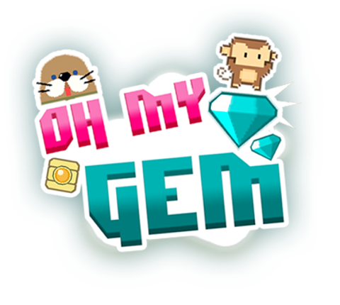 Oh My Gem - Smash Them All! Game Cover