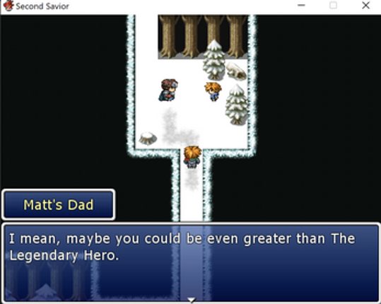 Second Savior (2.1) Image