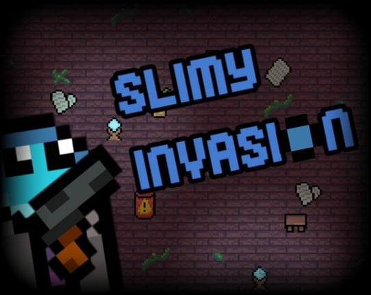 Slimy Envasion Game Cover