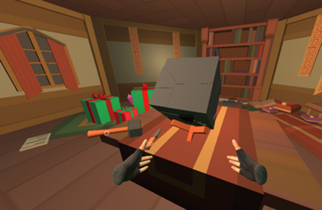 Sorting Hat VR - SANTA UPDATE! screenshot