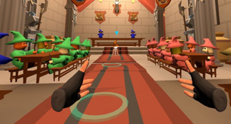 Sorting Hat VR - SANTA UPDATE! screenshot