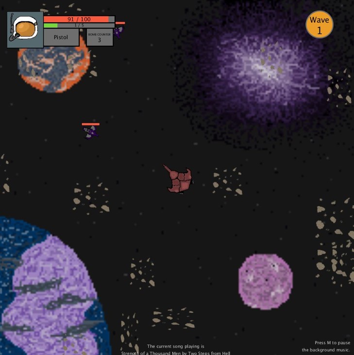 Games like Space Shootout