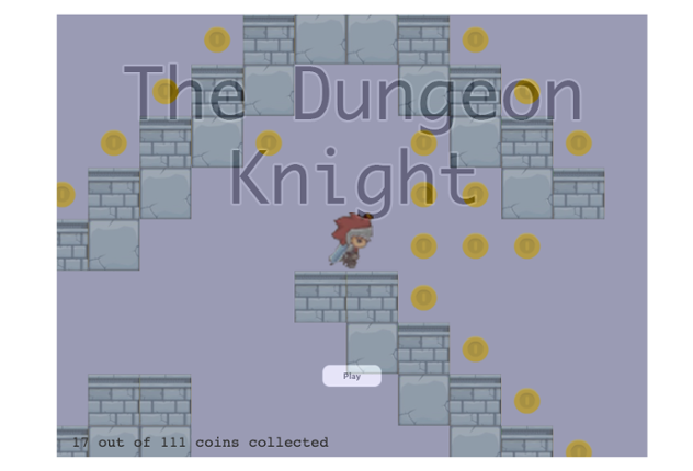 The Dungeon Knight Game Cover