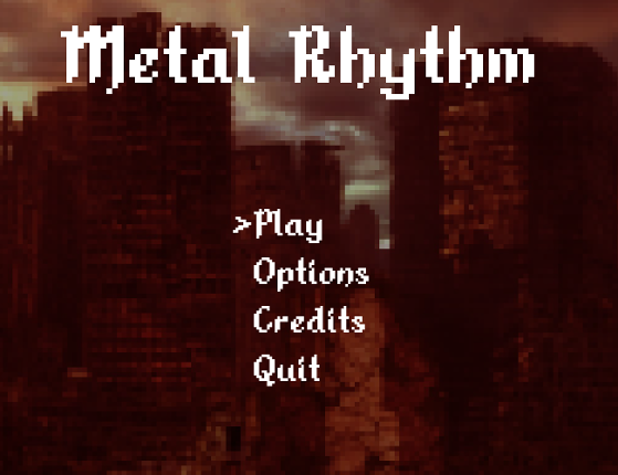 Metal Rhythm Game Cover