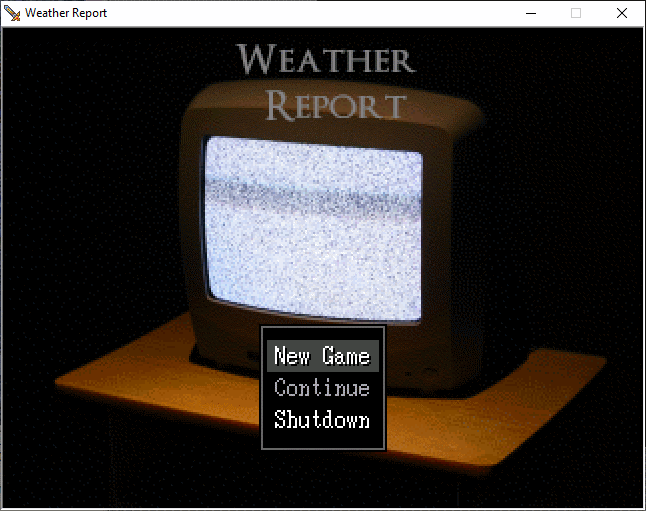 Games like Weather Report