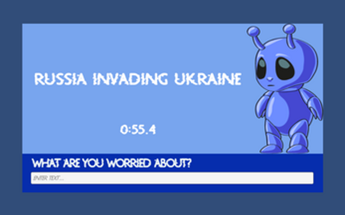 Feed the Worry Bug screenshot