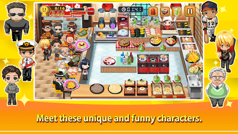 Cooking Sushi King screenshot