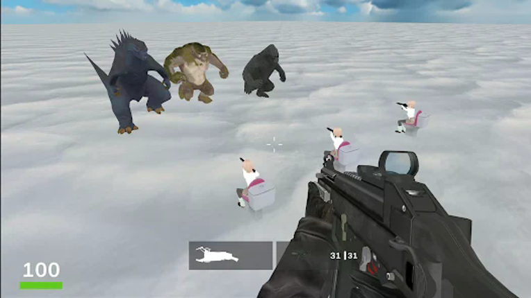 Sandbox meme battle playground Image