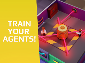 Spy Academy: Tycoon Game Image