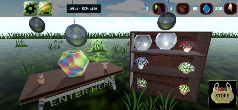 Gardenium Terrarium screenshot