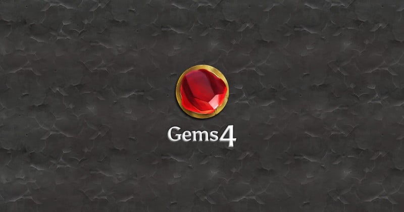 Gems4.io | Free Multiplayer Strategy Connector! Game Cover