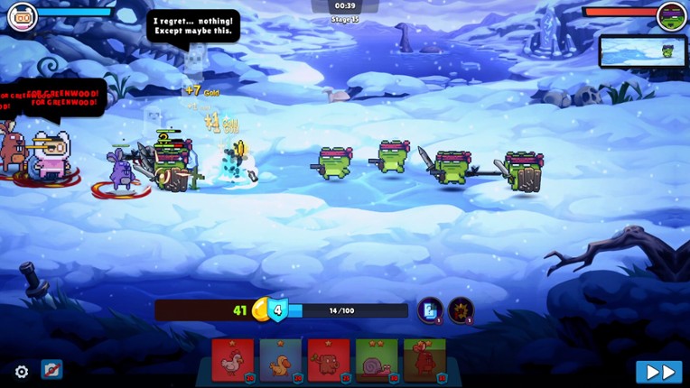 GreenWood Defense screenshot