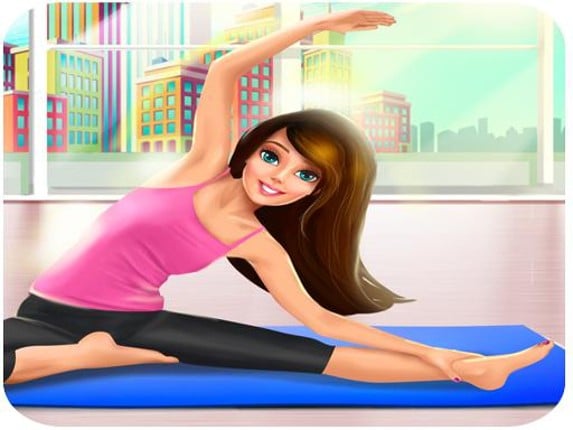 Gym Fitness Workout Girl Game Cover