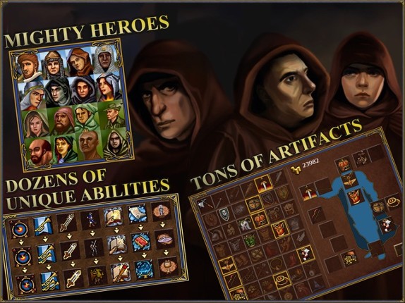 Heroes of Might: Magic and TD screenshot