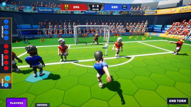 HexaFootball screenshot