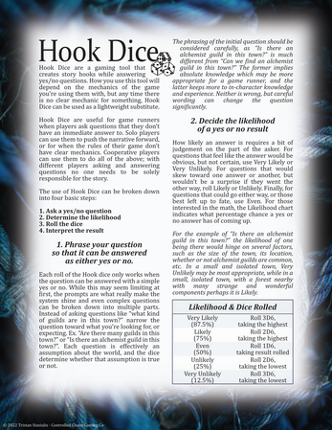 Hook Dice Image