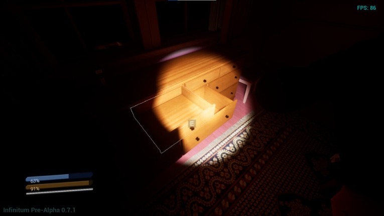 Infinitum: The Backrooms Story screenshot