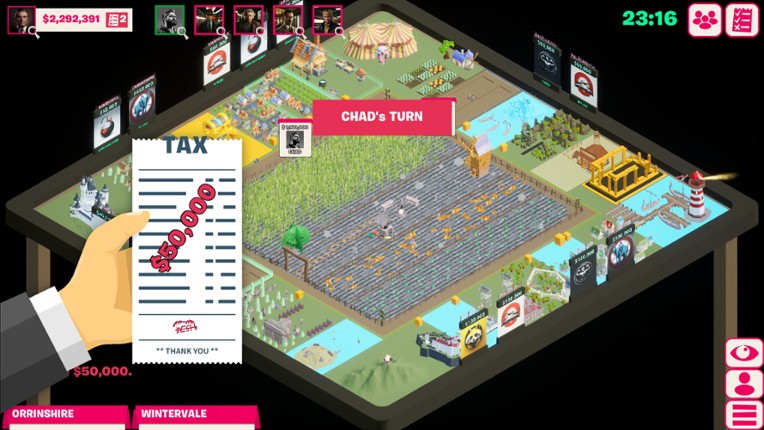 Investormania screenshot