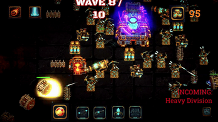 Iron Bastion screenshot