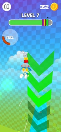Jetpack Racing 3D : Rocket Fun screenshot