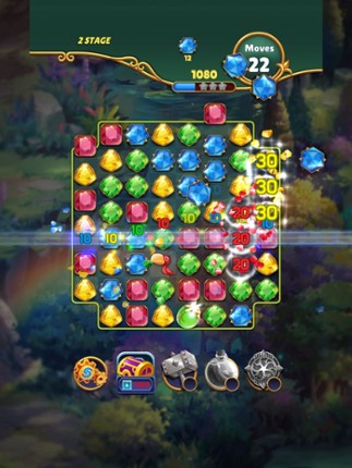 Jewel Mystery Match screenshot