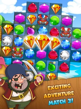 Jewel Story - 3 match puzzle candy fever game Image