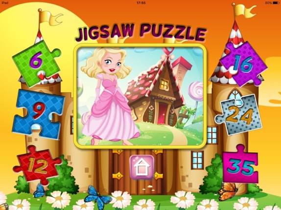 Jigsaw Puzzle Princess Adult For Kids and Toddlers Image