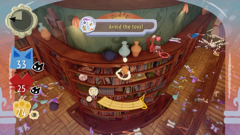 Jumping Jazz Cats screenshot