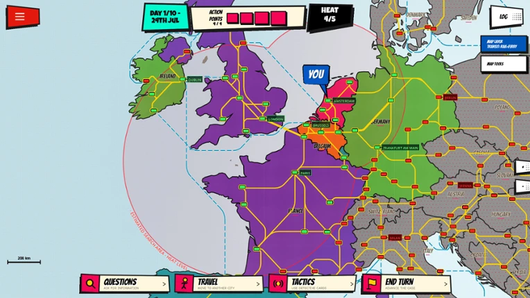 Kaartel screenshot