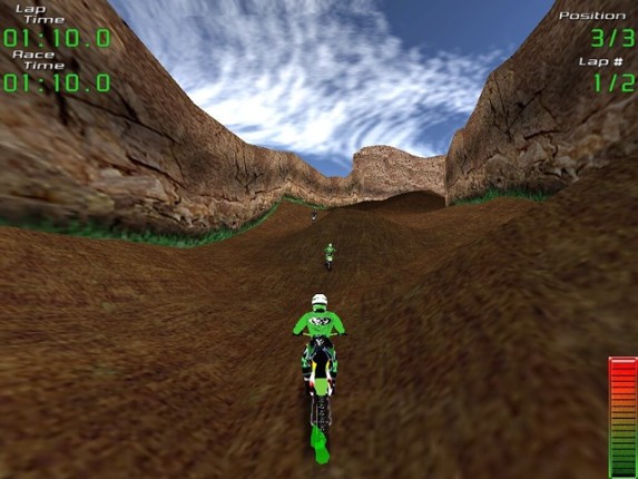 Kawasaki Fantasy Motocross Image