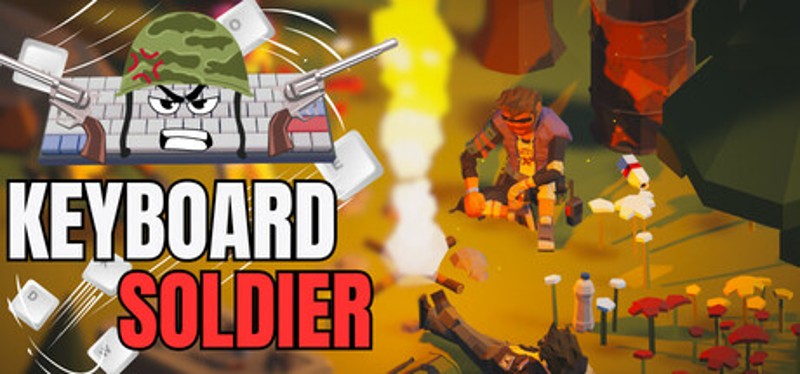 Keyboard Soldier Game Cover